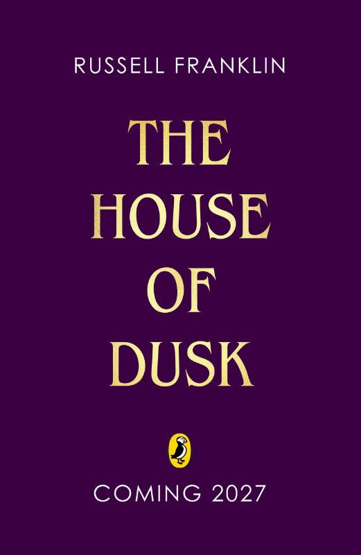 The House of Dusk – Russell Franklin – Hardcover – ISBN 9780241785508