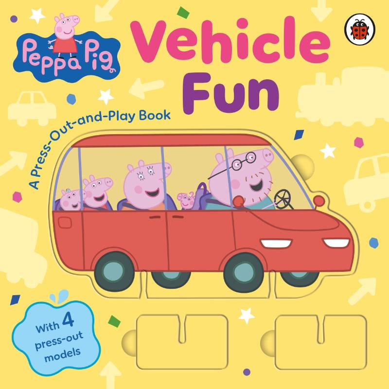 Peppa Pig: Vehicle Fun – Peppa Pig – Board Book – ISBN 9780241787519