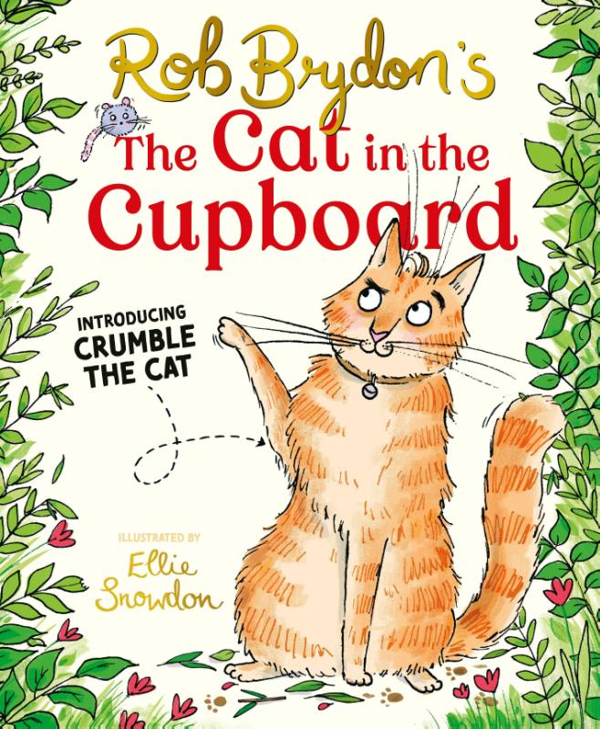 The Cat in the Cupboard – Rob Brydon – Hardcover – ISBN 9780241795156