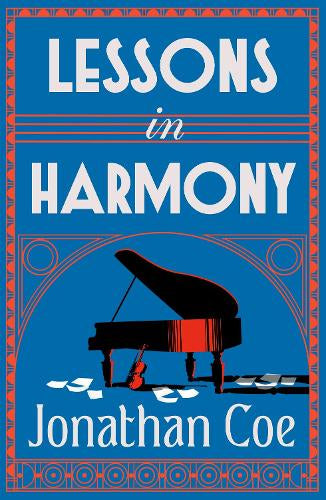 Lessons in Harmony – Jonathan Coe – Hardcover – ISBN 9780241796665