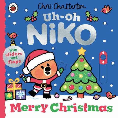 Uh-Oh, Niko: Merry Christmas – Board Book – ISBN 9780241797723