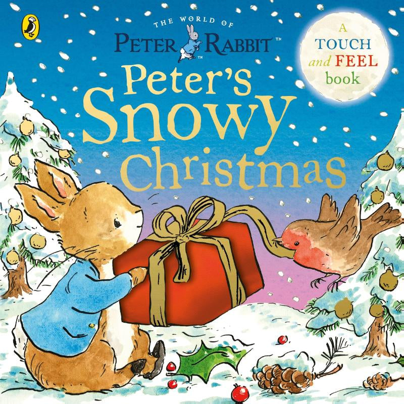 Peter Rabbit: Peter’s Snowy Christmas – Beatrix Potter – Board Book – ISBN 9780241798027