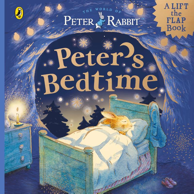Peter Rabbit: Peter’s Bedtime – Beatrix Potter – Board Book – ISBN 9780241798904