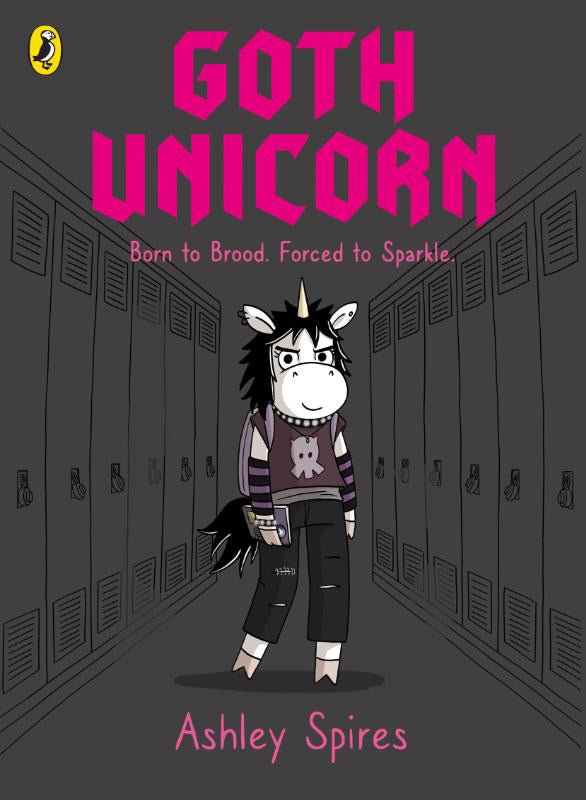 Goth Unicorn – Ashley Spires – Paperback – ISBN 9780241800256