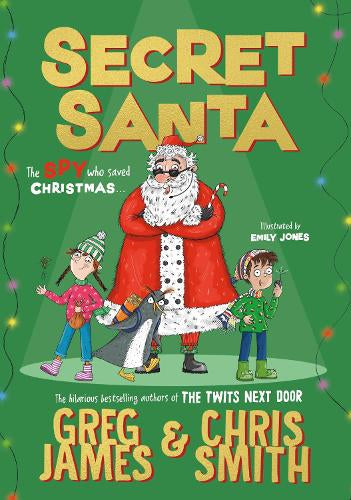 Secret Santa – Greg,Smith, Chris James – Hardcover – ISBN 9780241801291