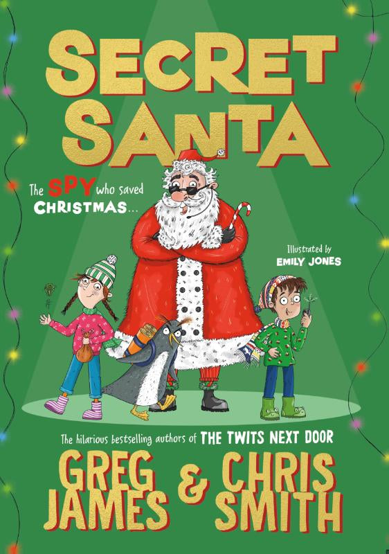 Secret Santa – Greg,Smith, Chris James – Paperback – ISBN 9780241801307