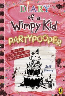 Diary of a Wimpy Kid: Partypooper (Book 20) – Jeff Kinney – Paperback – ISBN 9780241803387