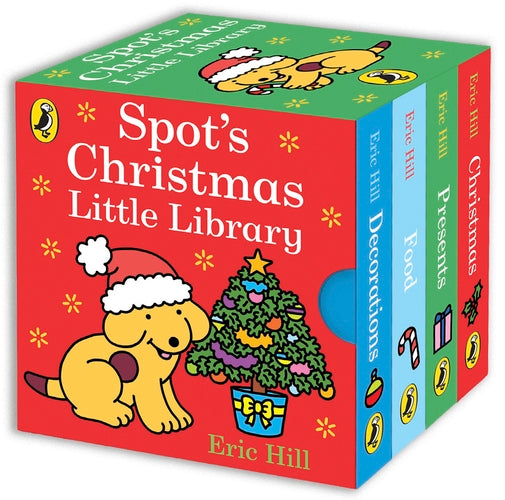 Spot's Christmas Little Library – Board Book – ISBN 9780241804339