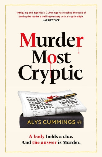 Murder Most Cryptic – Alys Cummings – Paperback – ISBN 9780241810989