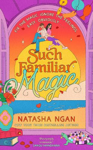 Such Familiar Magic – Natasha Ngan – Hardcover – ISBN 9780241811290