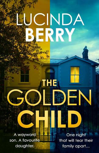 The Golden Child – Lucinda Berry – Hardcover – ISBN 9780241821435