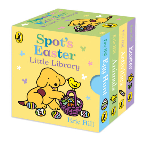 Spot's Easter Little Library – Board Book – ISBN 9780241822401