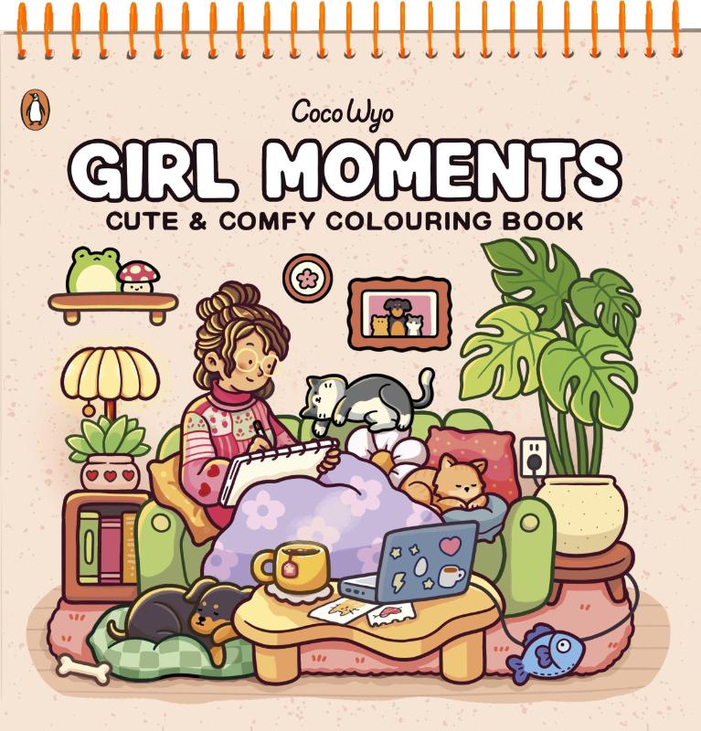 Girl Moments - Spiralbound Edition