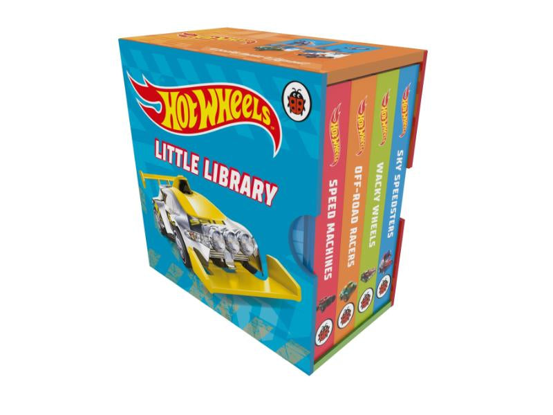 Hot Wheels: Little Library – Hot Wheels – Board Book – ISBN 9780241826379