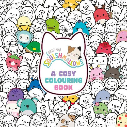 Squishmallows: A Cosy Colouring Book – Squishmallows – Paperback – ISBN 9780241826720