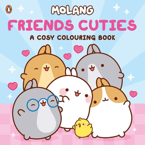 Molang: Friends Cuties: A Cosy Colouring Book – Molang – Paperback – ISBN 9780241830086