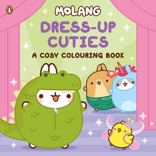 Molang: Dress-up Cuties: A Cosy Colouring Book – Molang – Paperback – ISBN 9780241830093