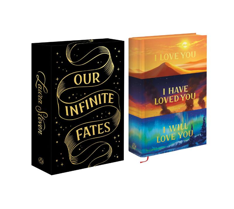 Our Infinite Fates – Laura Steven – Hardcover – ISBN 9780241833575