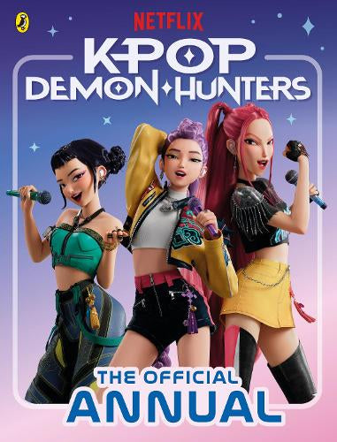 KPop Demon Hunters: The Official Annual – No Author – Hardcover – ISBN 9780241833919