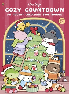 Coco Wyo: Cozy Countdown - An Advent Colouring Book Bundle – Coco Wyo – Paperback – ISBN 9780241836507