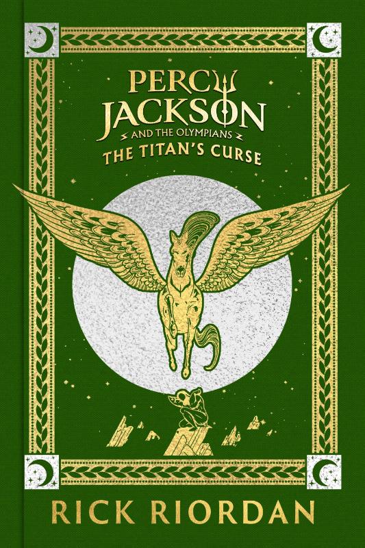 Percy Jackson and the Olympians: Titan’s Curse – Rick Riordan – Hardcover – ISBN 9780241841303