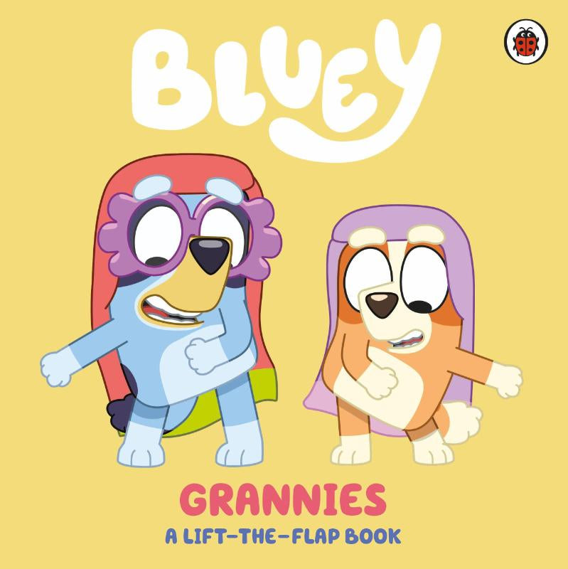 Bluey: Grannies – Bluey – Board Book – ISBN 9780241842294