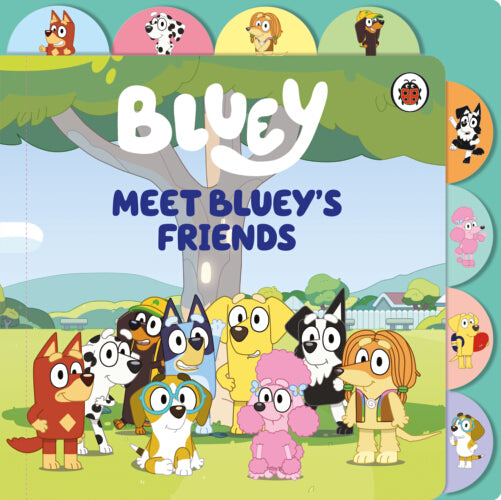 Bluey: Meet Bluey’s Friends – Board Book – ISBN 9780241842317