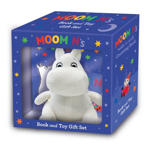 Moomin: Make a Wish Book and Toy Set – Board Book – ISBN 9780241843321