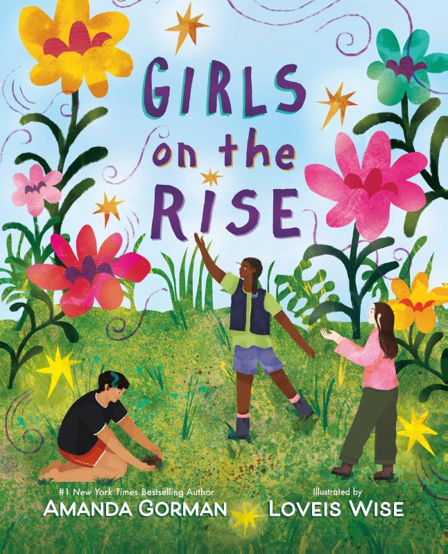 Girls on the Rise – Amanda Gorman – Hardcover – ISBN 9780241843468