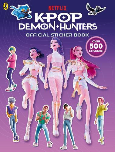 KPop Demon Hunters: Official Sticker Book – KPop Demon Hunters – Paperback – ISBN 9780241844137