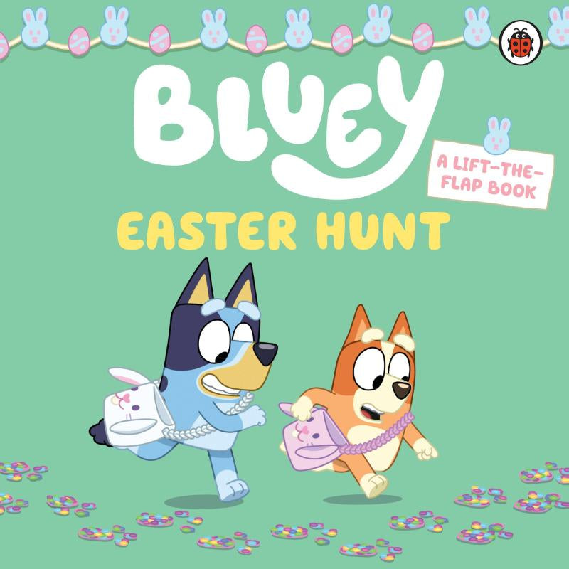 Bluey: Easter Hunt – Bluey – Board Book – ISBN 9780241846254
