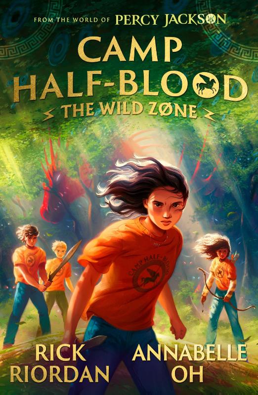 From the World of Percy Jackson: The Wild Zone – Rick,Oh, Annabelle Riordan – Hardcover – ISBN 9780241849033