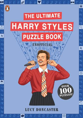 Harry Styles Puzzle Book – Lucy Doncaster – Paperback – ISBN 9780241850909