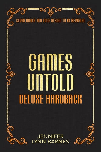 Games Untold – Jennifer Lynn Barnes – Hardcover – ISBN 9780241853245