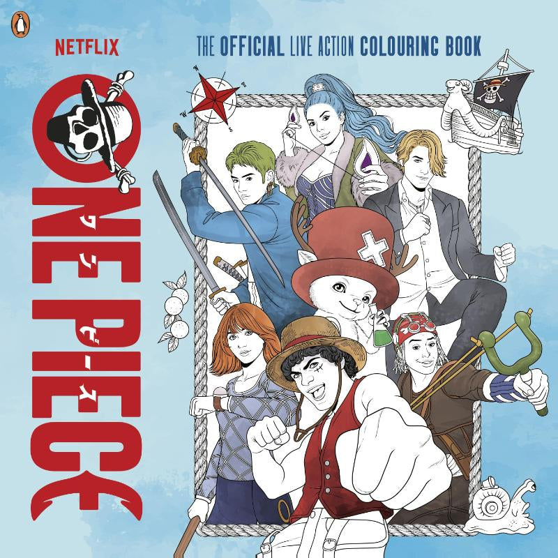 One Piece: The Official Live Action Colouring Book – One Piece – Paperback – ISBN 9780241854051