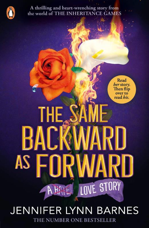 The Same Backward as Forward – Jennifer Lynn Barnes – Paperback – ISBN 9780241856857