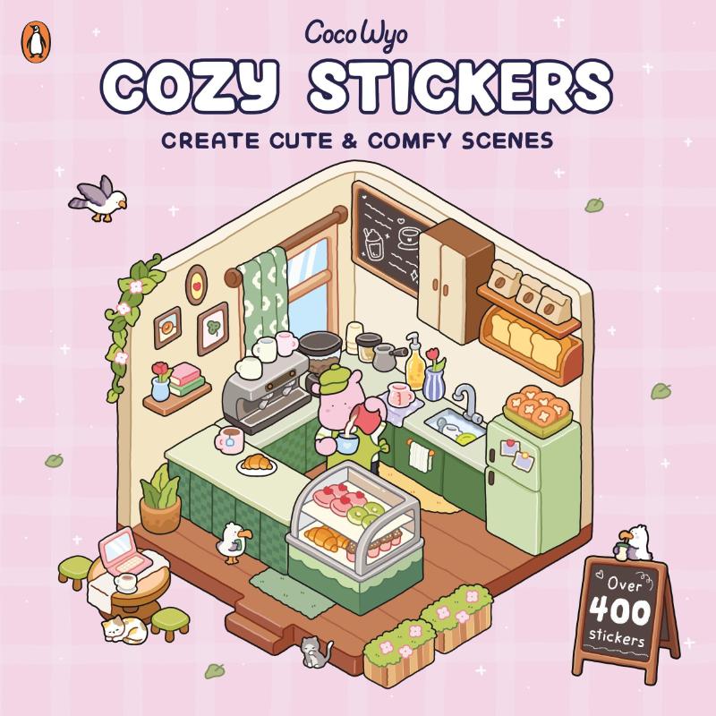 Cozy Stickers – Coco Wyo – Paperback – ISBN 9780241857700