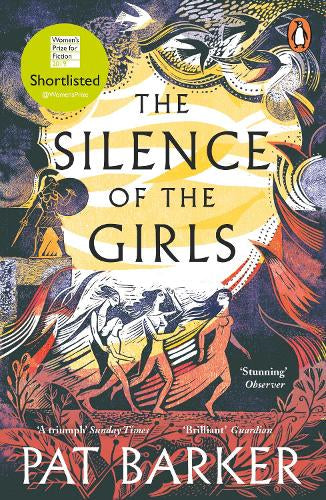 Boekomslag The Silence of the Girls van Pat Barker – ISBN 9780241983201