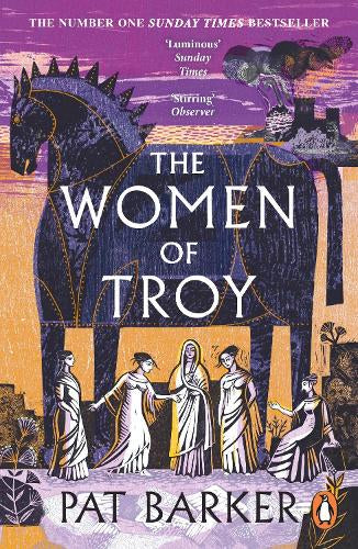 Boekomslag The Women of Troy van Pat Barker – ISBN 9780241988336