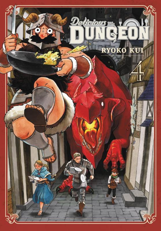Delicious in Dungeon, Vol. 4 - Volume 4