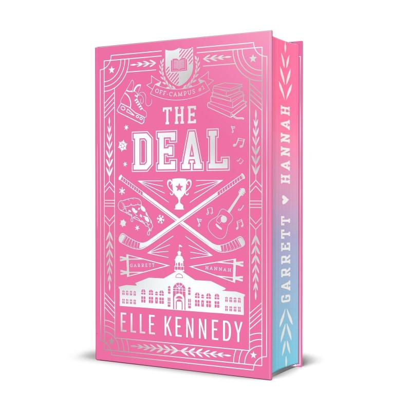 Off-Campus Collector’s Edition – Complete 5-Book Hardcover Set | Elle Kennedy