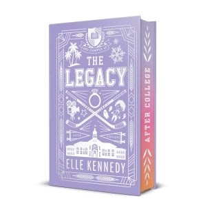 Off-Campus Collector’s Edition – Complete 5-Book Hardcover Set | Elle Kennedy
