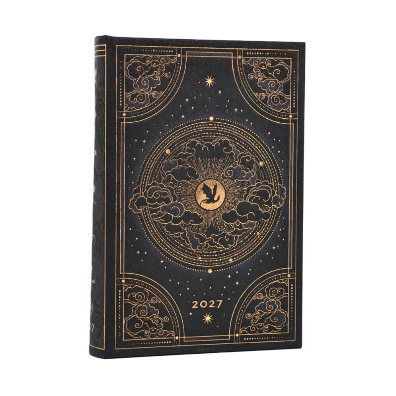 12-Monatskalender 2027 Schatten von Navarre Mini Tagesüberblick