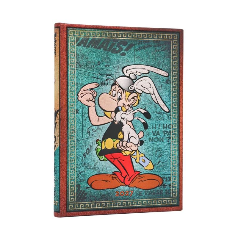 12-Monatskalender 2027 Asterix der Gallier Midi Horizontal