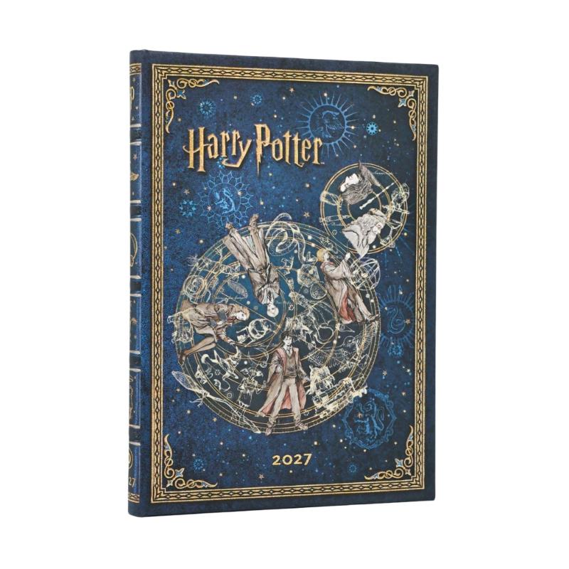 12-Monatskalender 2027 Kalender Legenden von Hogwarts Midi Horizontal