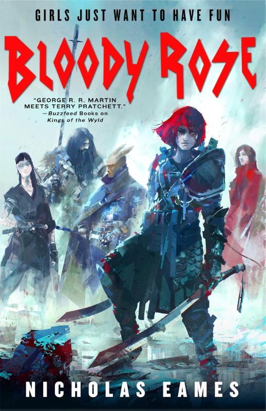 Bloody Rose - The Band, Book Two