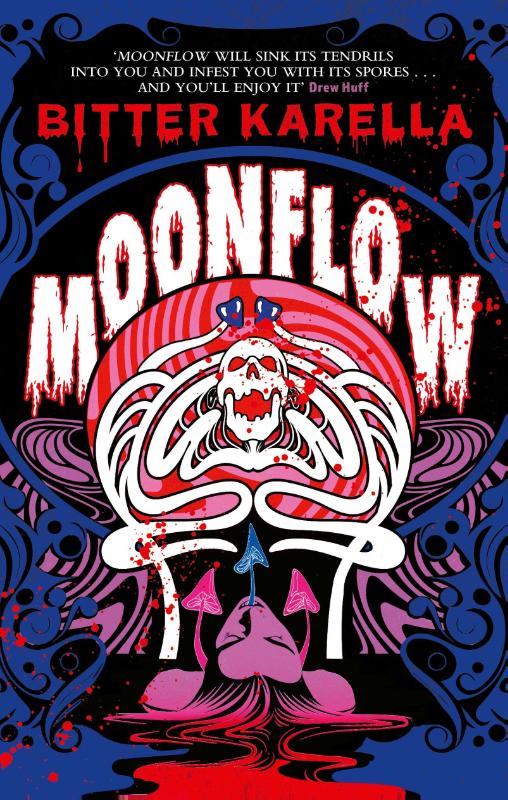 Moonflow - The queer psychedelic horror that 'will sink its tendrils into you and infest you with its spores . . . and you'll enjoy it'