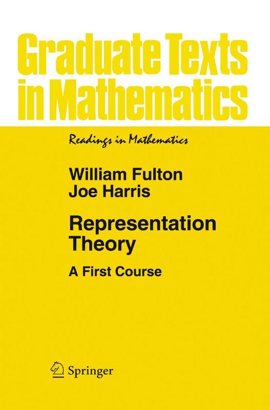 Representation Theory: A First Course