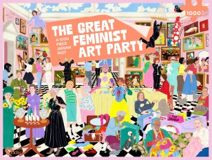 The Great Feminist Art Party - A 1000 Piece Jigsaw Riot