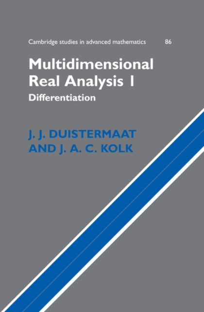 Multidimensional Real Analysis I: Differentiation